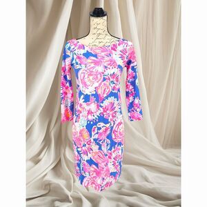Lilly Pulitzer NWT Noelle Dress Bennet Blue XS